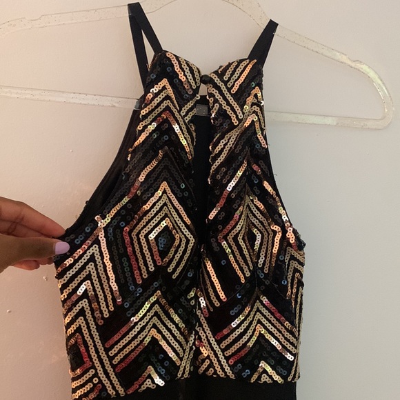 Charlotte Russe sequin mini dress - Picture 3 of 5